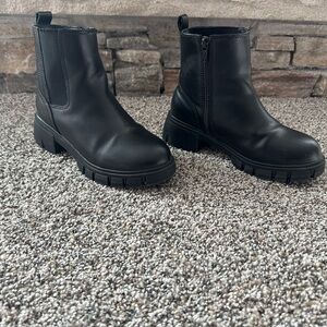 MIA Black Ankle Booties